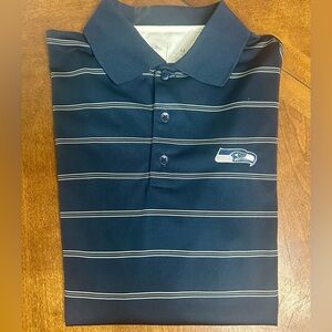 Seattle Seahawks Golf Shirt